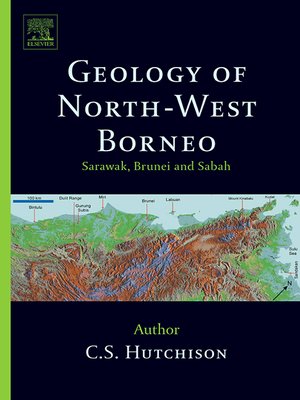 cover image of Geology of North-West Borneo